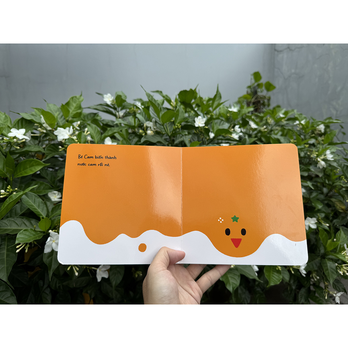 Sách Bé cam cam - Mình cùng vui chơi nhé!