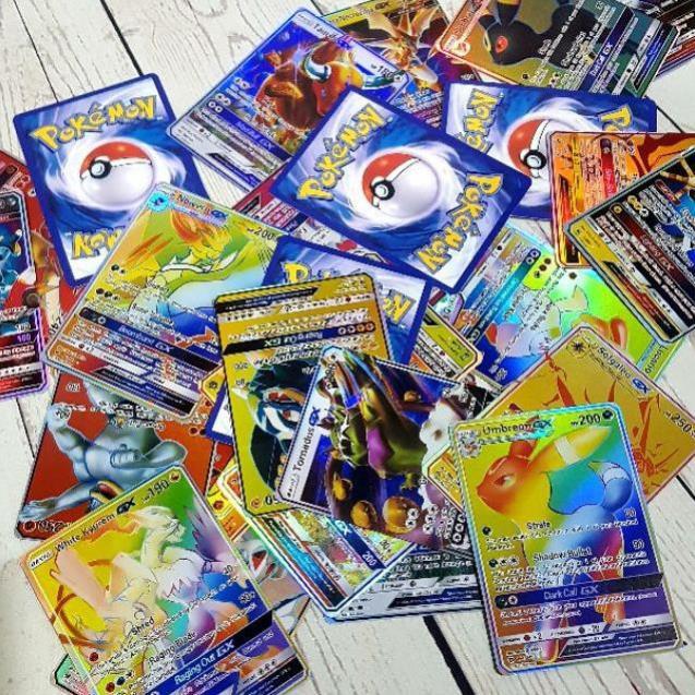 Bộ 160 thẻ bài pokemon