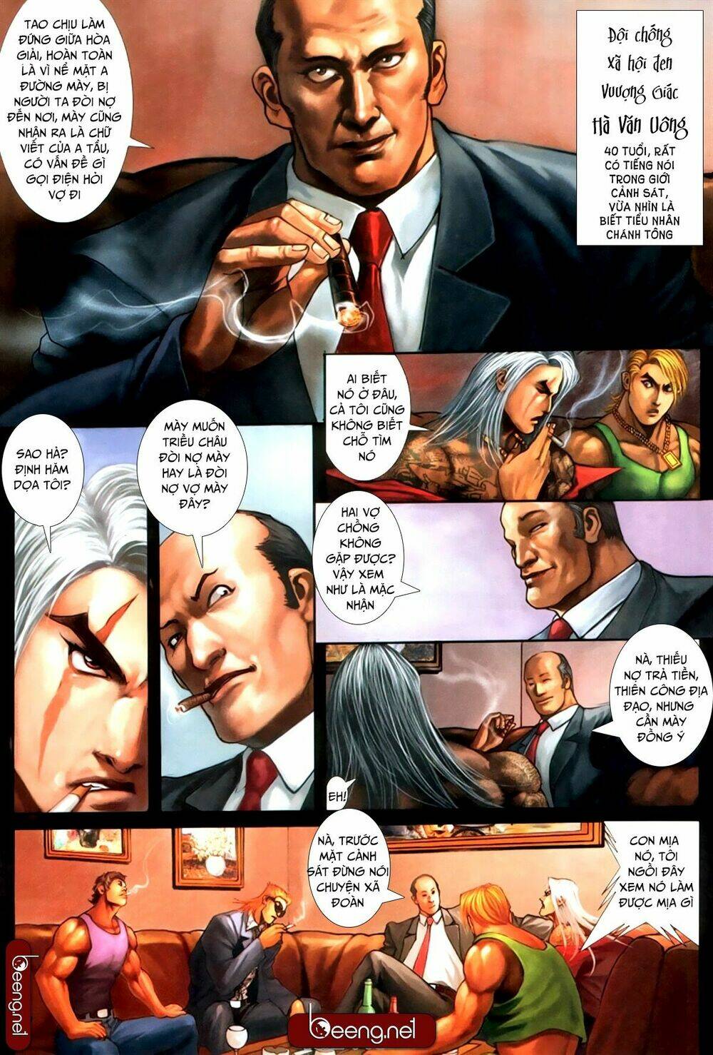 hỏa hồng niên đại hắc cốt đường chapter 348 5