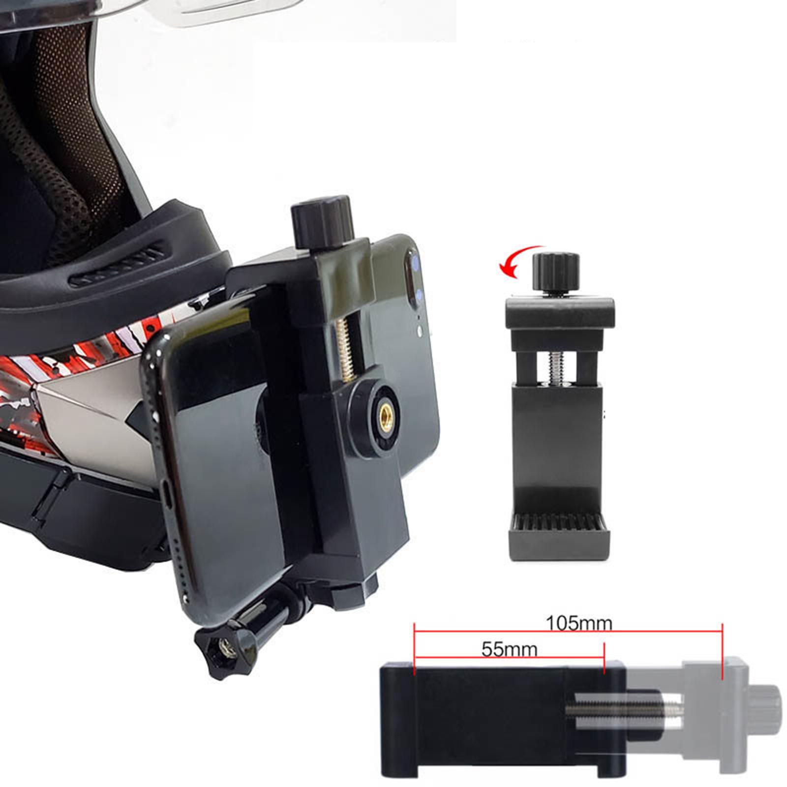 Helmet Front Chin Mount For GoPro Hero 9 8 7 6 5 4