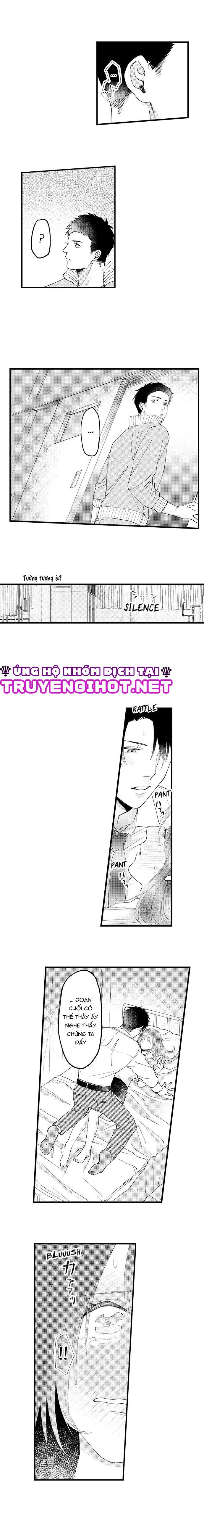 tháng 4, ngăn cách được xóa bỏ, em đã trở thành người lớn để có thể ôm cô (full) chapter 3.3 1