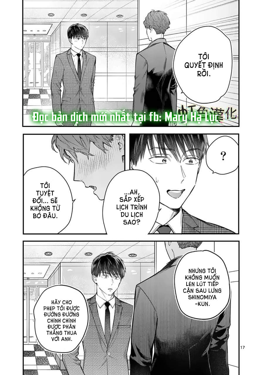 [18+] bộ con gái thì không công được sao? chapter 21.2 7