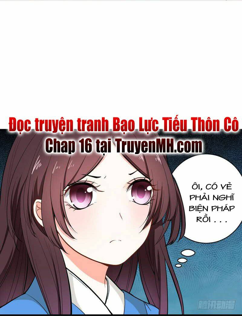 bạo lực tiếu thôn cô chapter 15 24