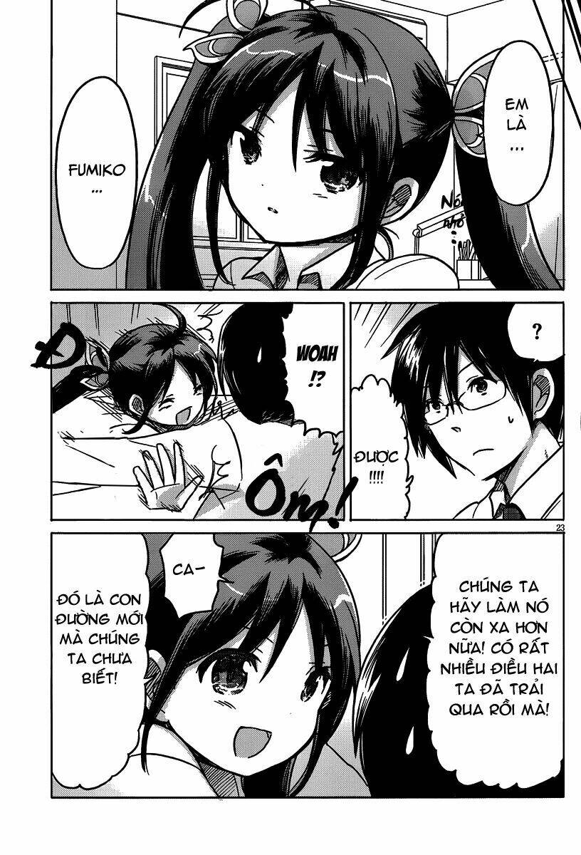 boku to kanojo no renai mokuroku chapter 14 25