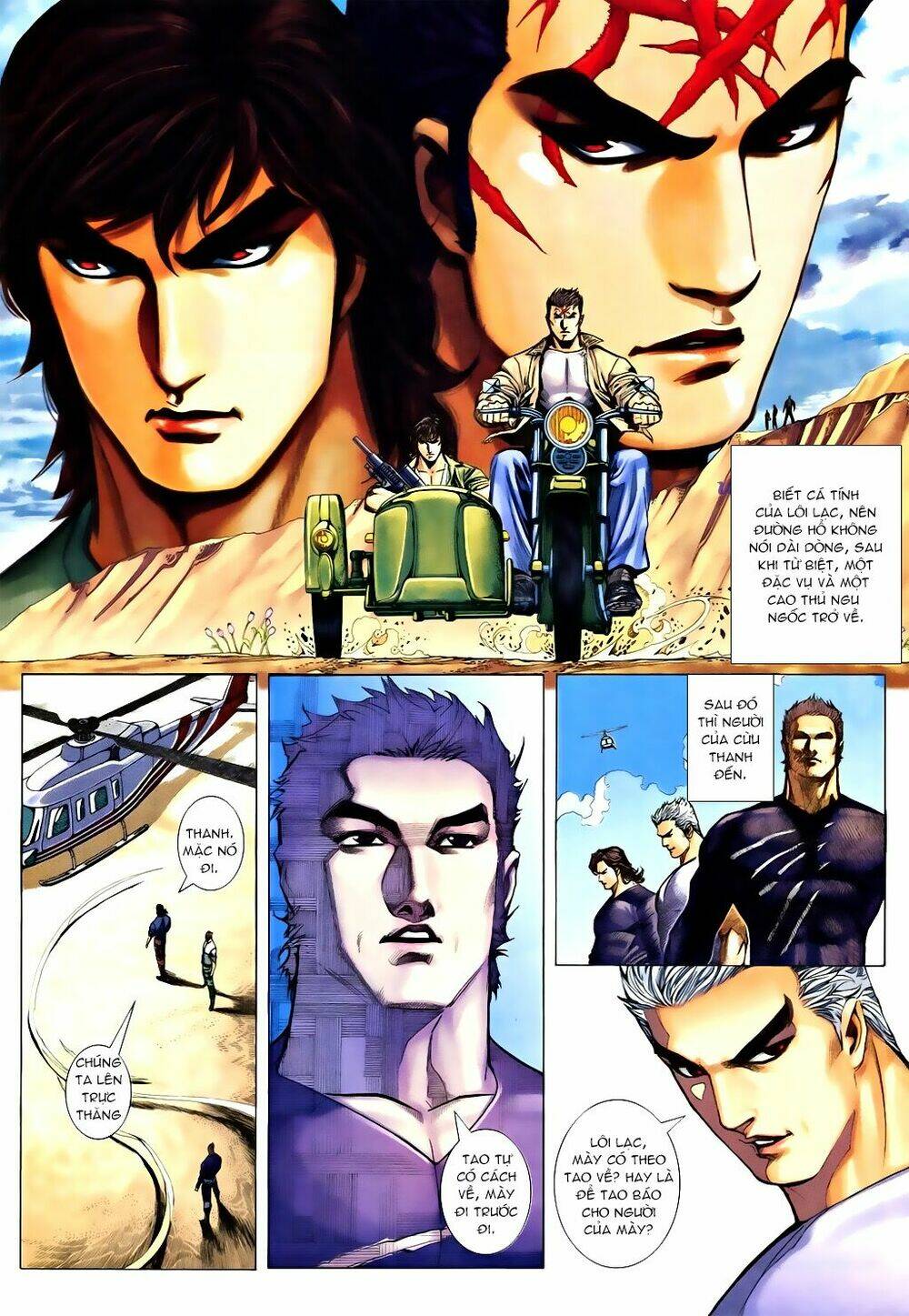 á châu hùng sư chapter 10 20