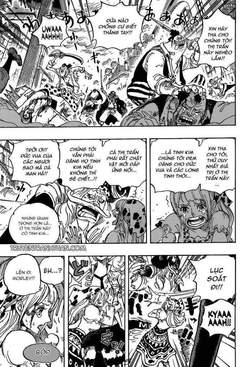 đảo hải tặc - one piece chapter 904 5