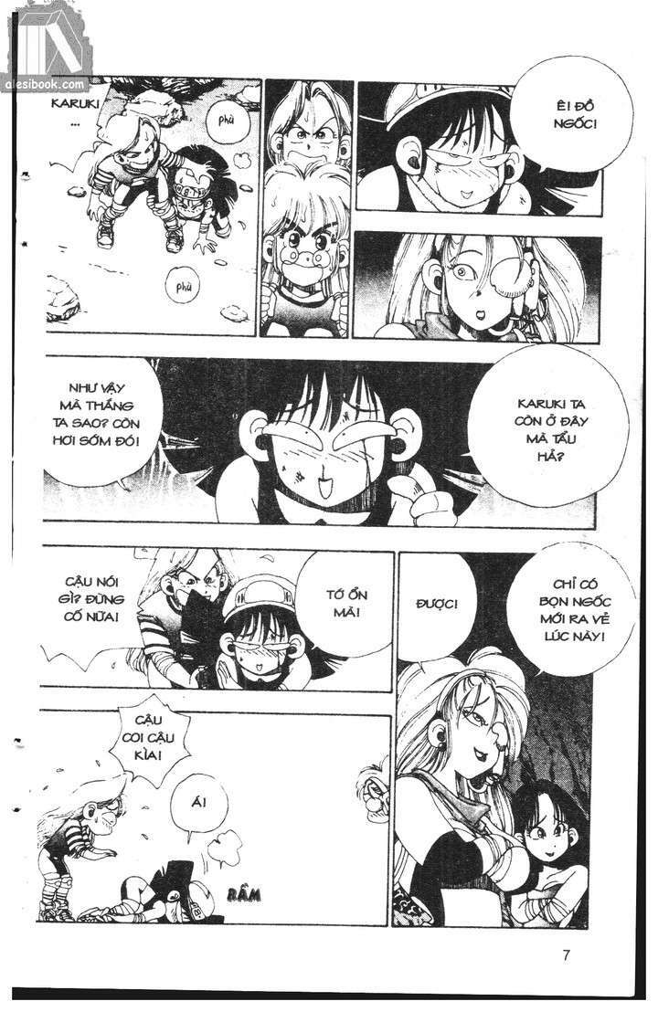 bộ đôi siêu hài chapter 106 6