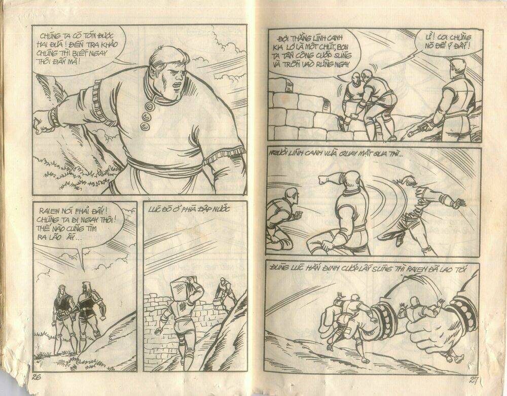 dũng sĩ hesman chapter 159 14