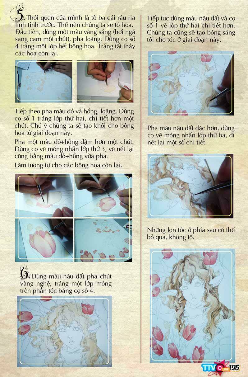 tạp chí truyện tranh việt nam online - ttvo chapter 3.2 115