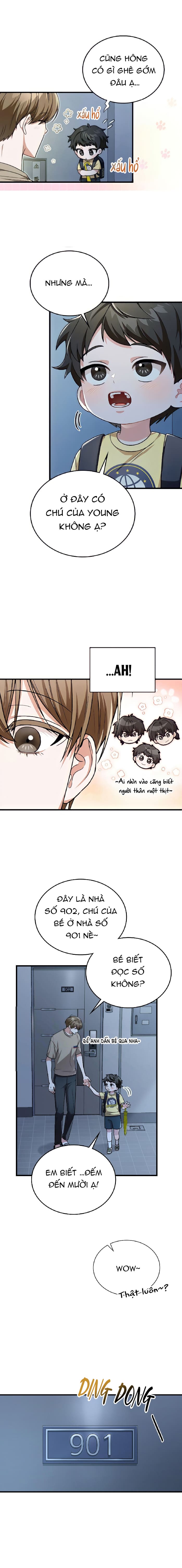 tên nhóc cùng bang hội là hàng xóm chapter 35 16