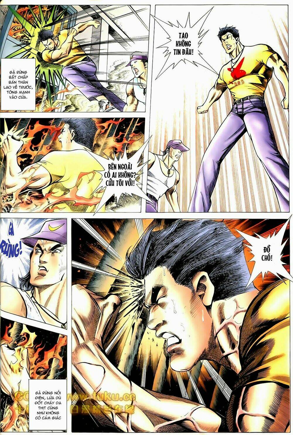 thiếu niên trần hạo nam chapter 81 11