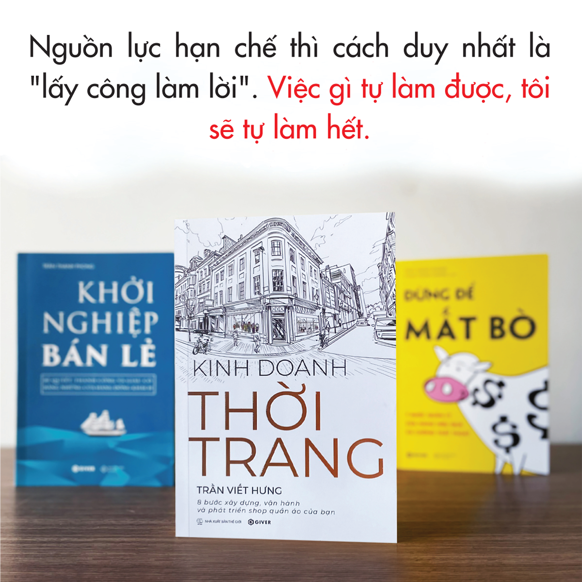 Bộ Sách Kinh Doanh Thời Trang Thành Công