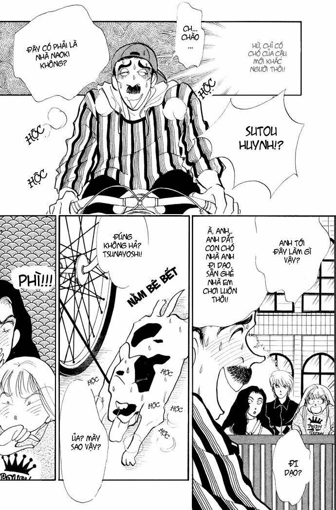 nụ hôn tinh nghịch chapter 16 34