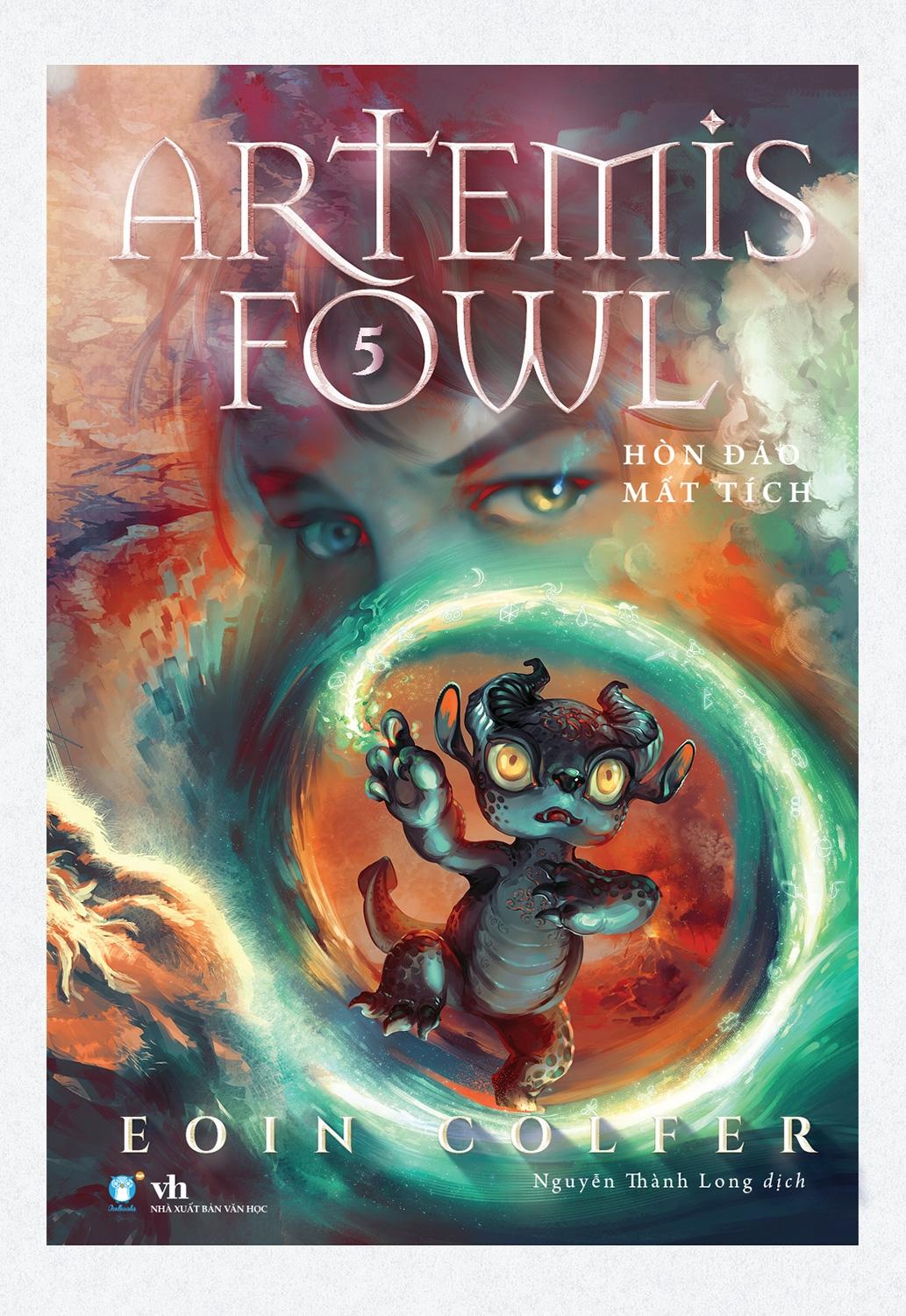 Bộ Sách Artemis Fowl (Bộ 8 Tập) - Tặng Kèm Bộ Postcard