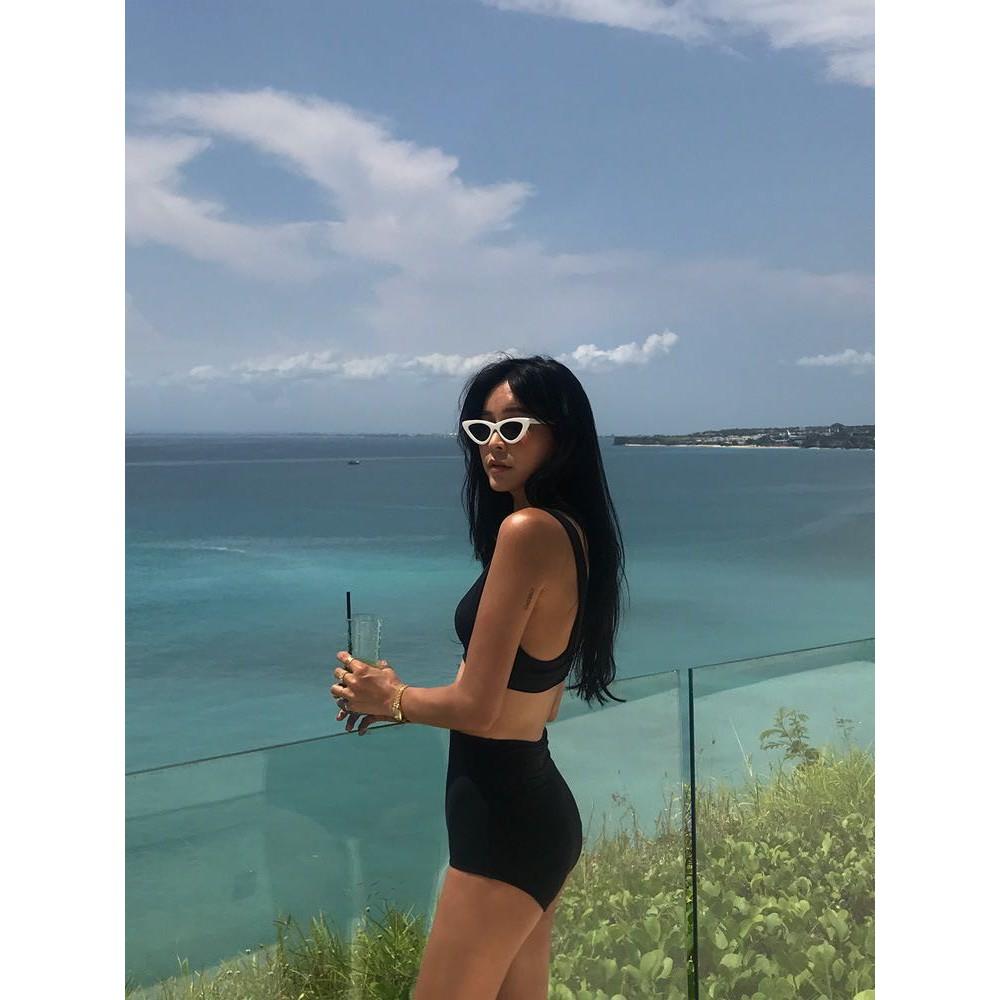 BIKINI ĐỒ BƠI 2 MẢNH NƠ ÁO 1 MẢNH HOT UZZLANG HÀN QUỐC HOTGIRL TRẮNG HÈ 2020
