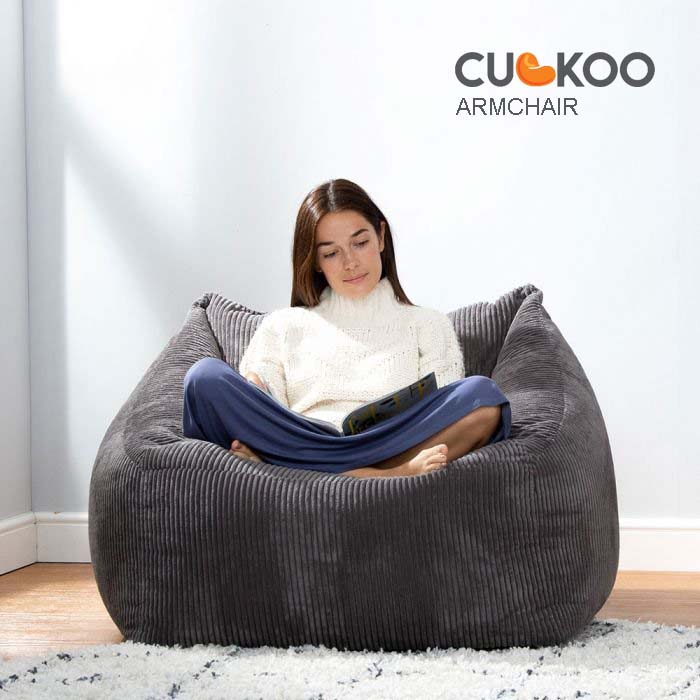 Ghế lười CUCKOO Arrmchair (đã làm đầy hạt xốp)