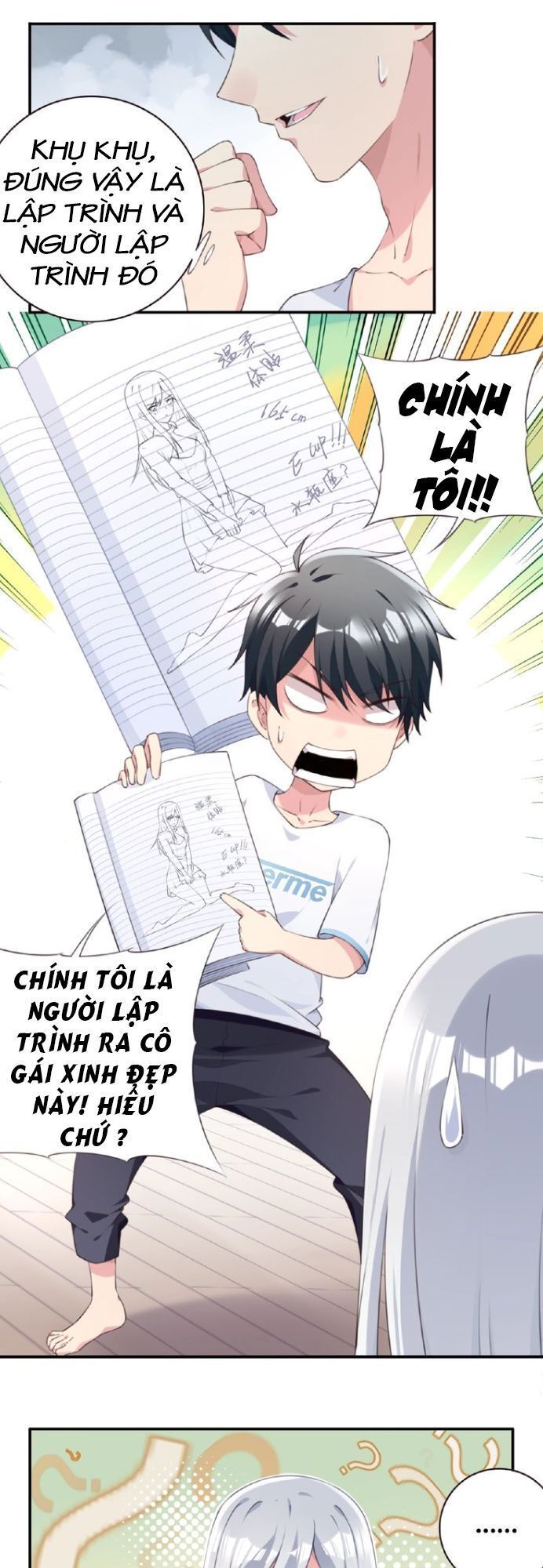 bạn gái tôi bước ra từ truyện tranh chapter 2 8