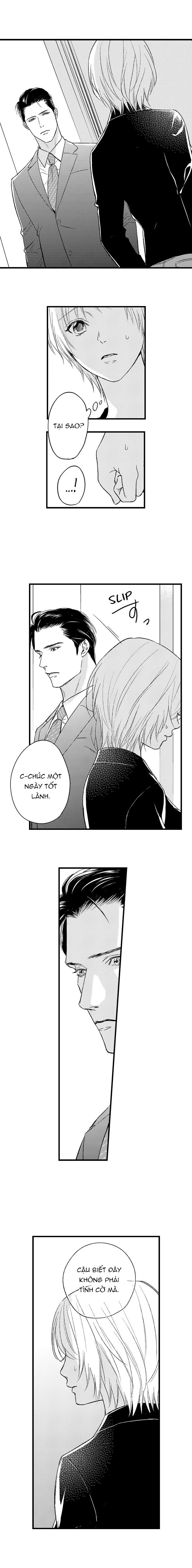 đêm ngoại tình đầu tiên, đắm chìm trong tình yêu không thể tha thứ chapter 18.1 4