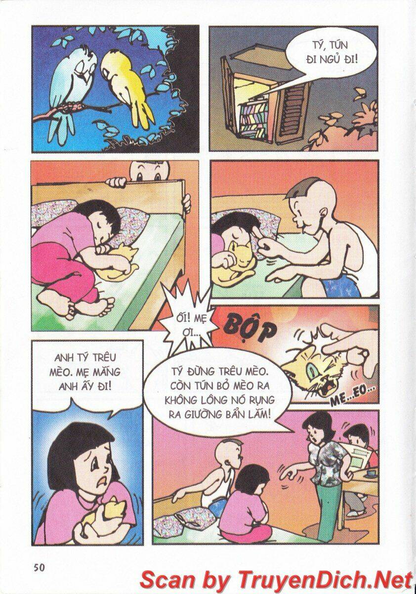 tý quậy chapter 5.2 8