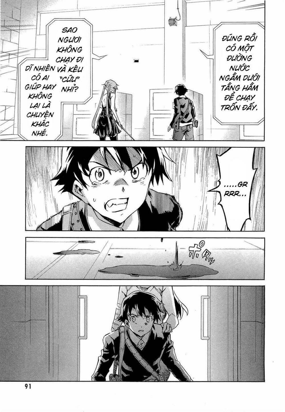 nhật kí tương lai chapter 46 15