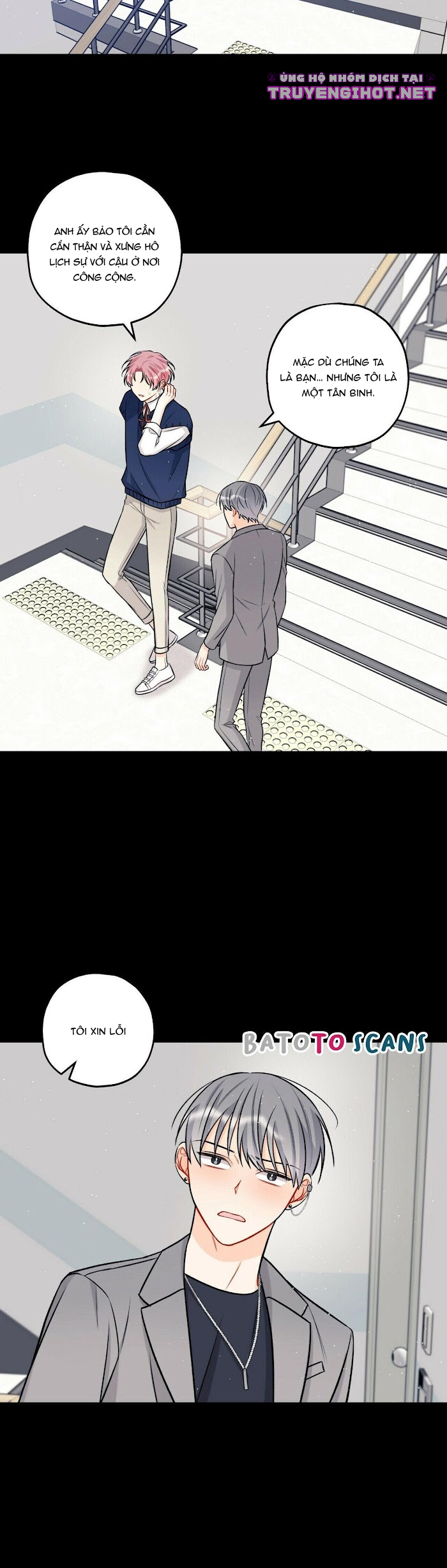 phía sau sân khấu chapter 21 4