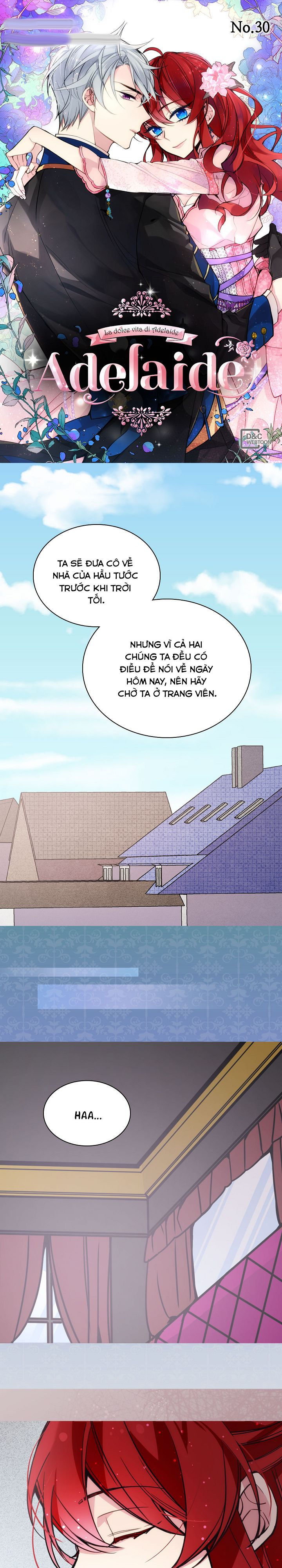 công tước lạnh lùng, alaide chapter 30 2