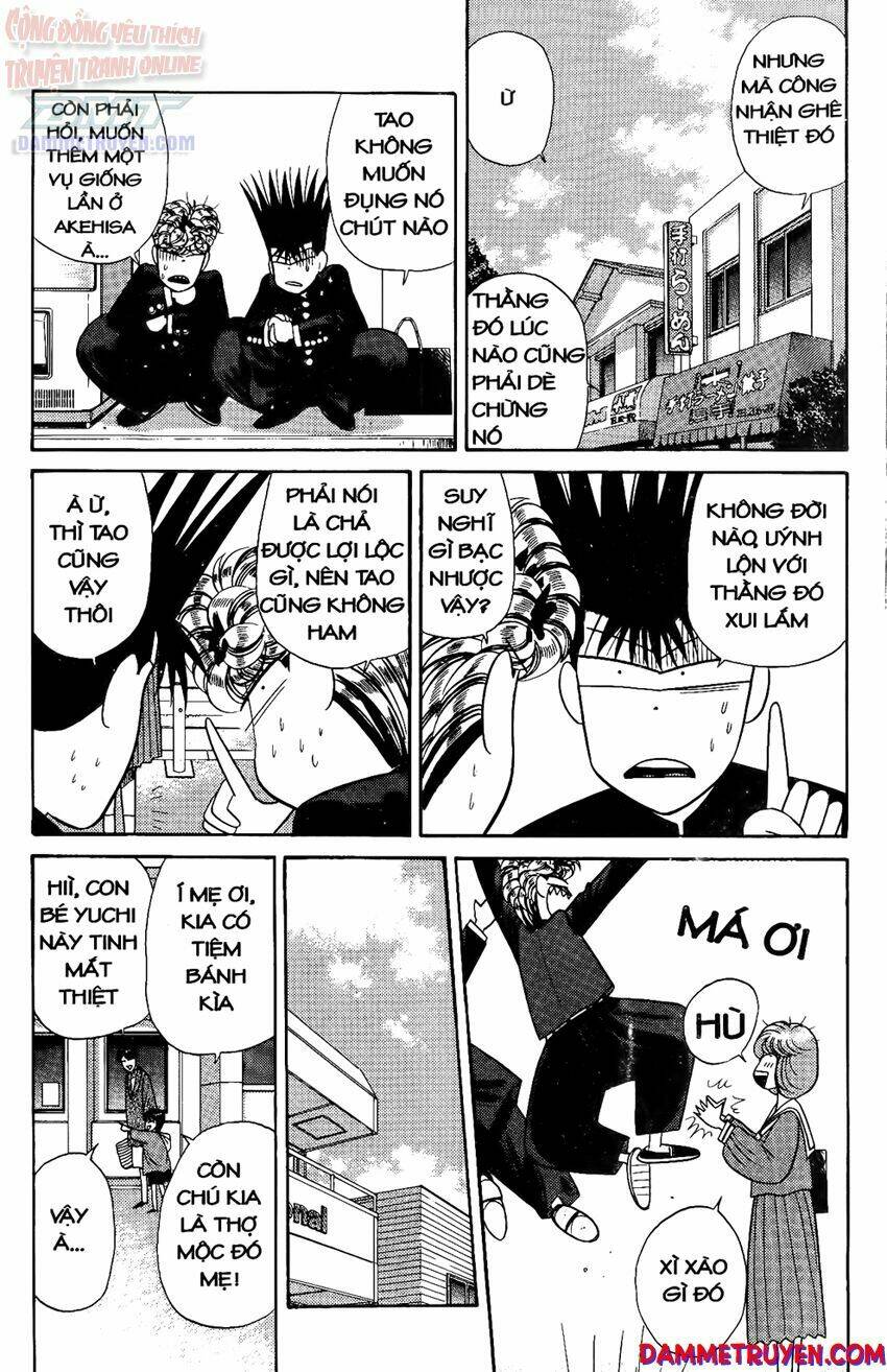 kyou kara ore wa - cặp bài trùng chapter 186 9