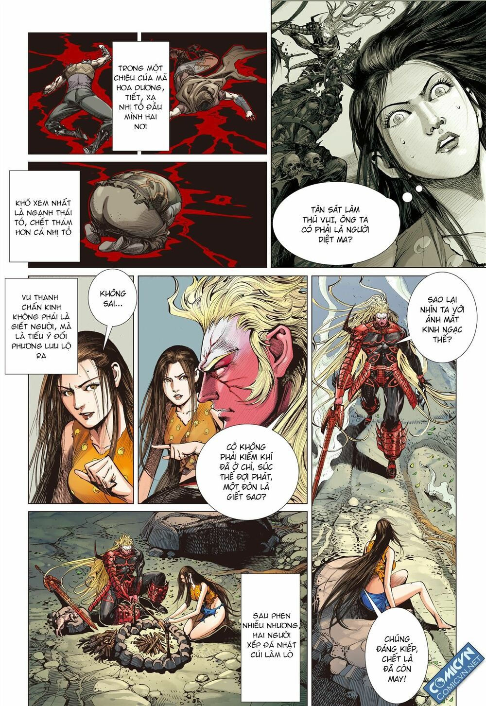 sơn hải kinh truyện chapter 47 2