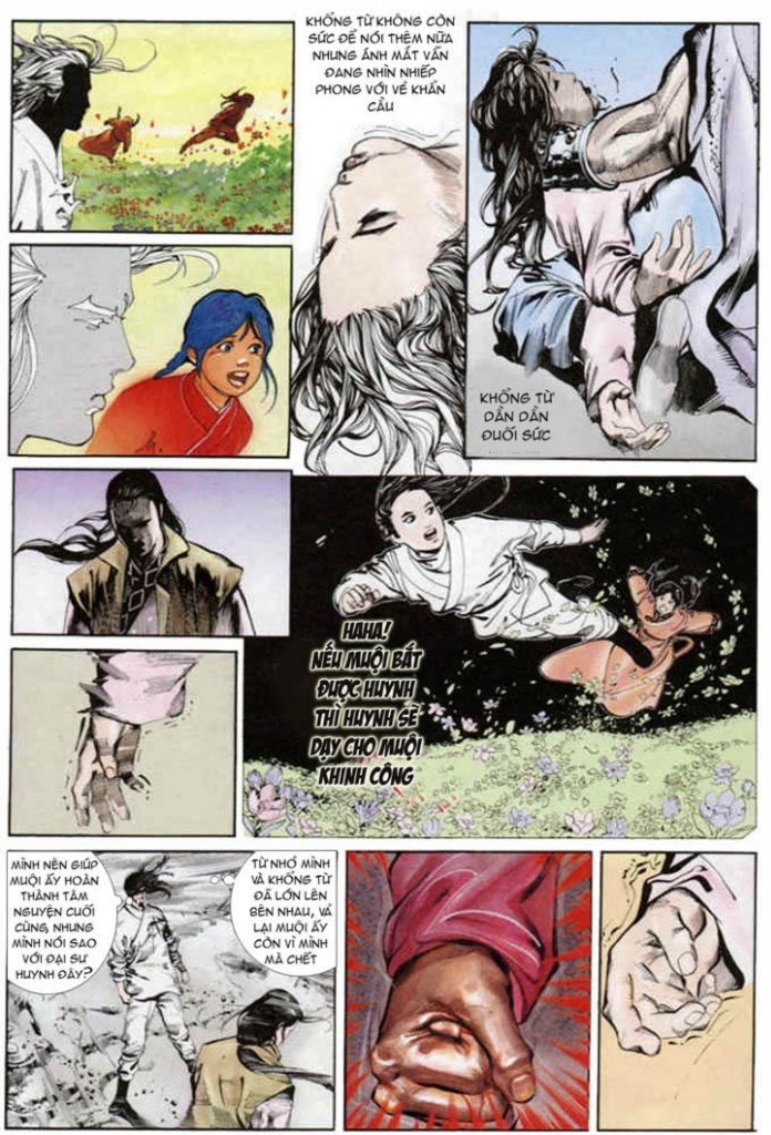 phong vân chapter 17 14