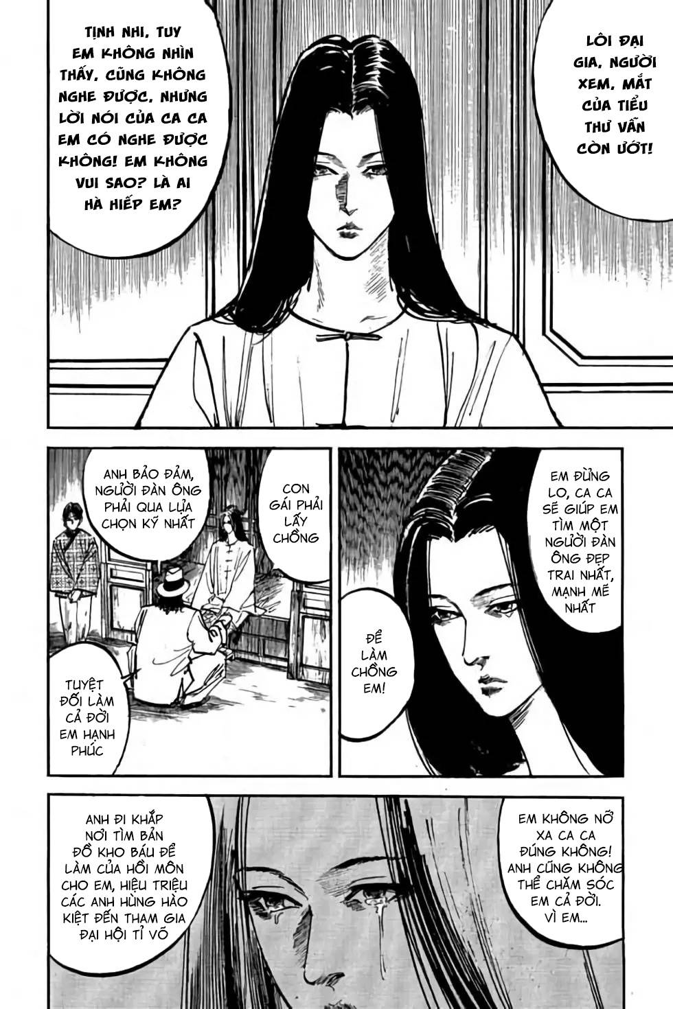 hiệp vương liêu thiêm đinh chapter 48 18