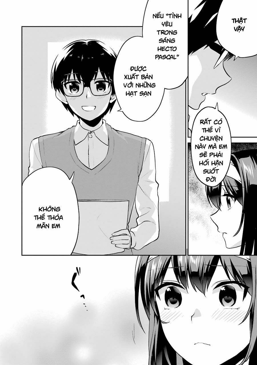 saenai kanojo no sodatekata - koisuru metronome chapter 41 31