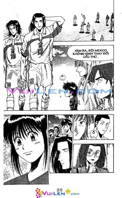 vũ điệu trên sân cỏ - fantasista chapter 8 26