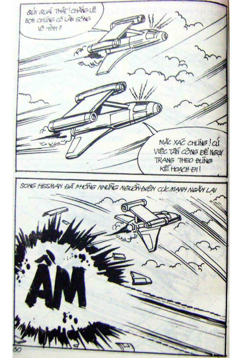 dũng sĩ hesman chapter 126 26