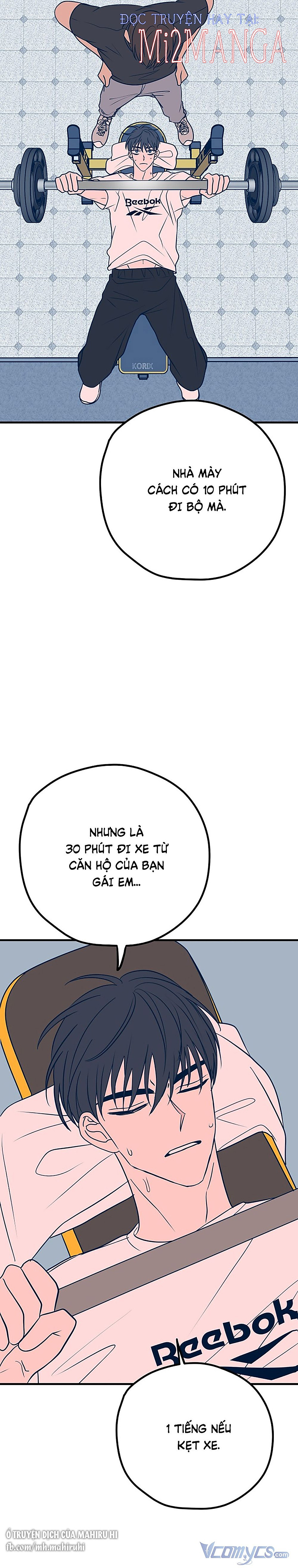 Kẻ Rác Rưởi Không Đáng Được Yêu chapter 34.2 11