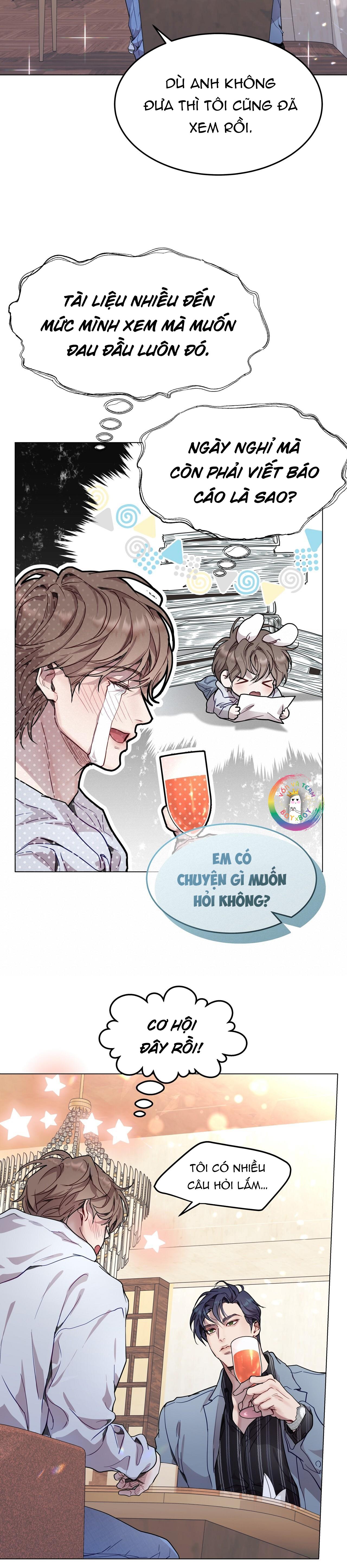 Vị Kỷ chapter 35