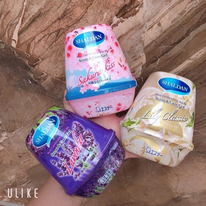 Combo khay đựng đa năng 4 ngăn + Hộp sáp thơm Scent & Care 180g