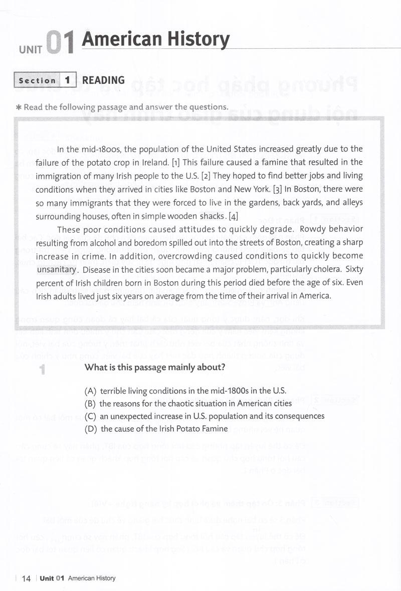 Revolish TOEFL iBT Prep 1- Kèm 2 CD