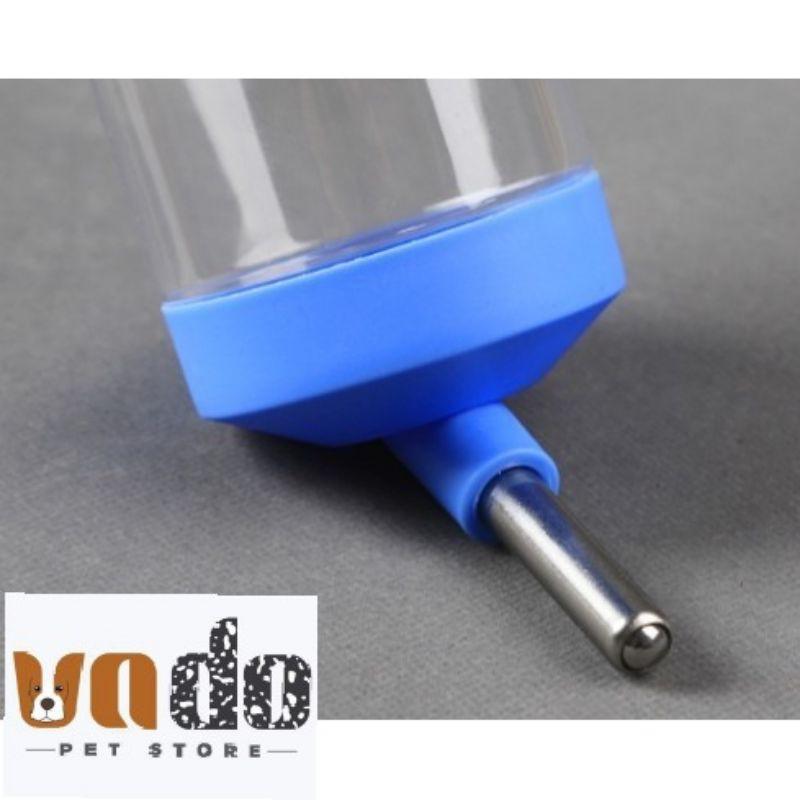 Bình nước gắn chuồng cho chó mèo