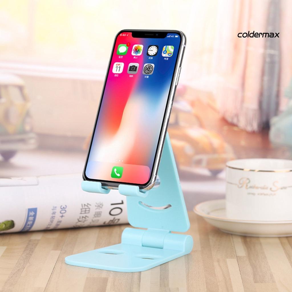Giá Đỡ Điện Thoại / Máy Tính Bảng Để Bàn 8 Inch Gấp Gọn Tiện Dụng