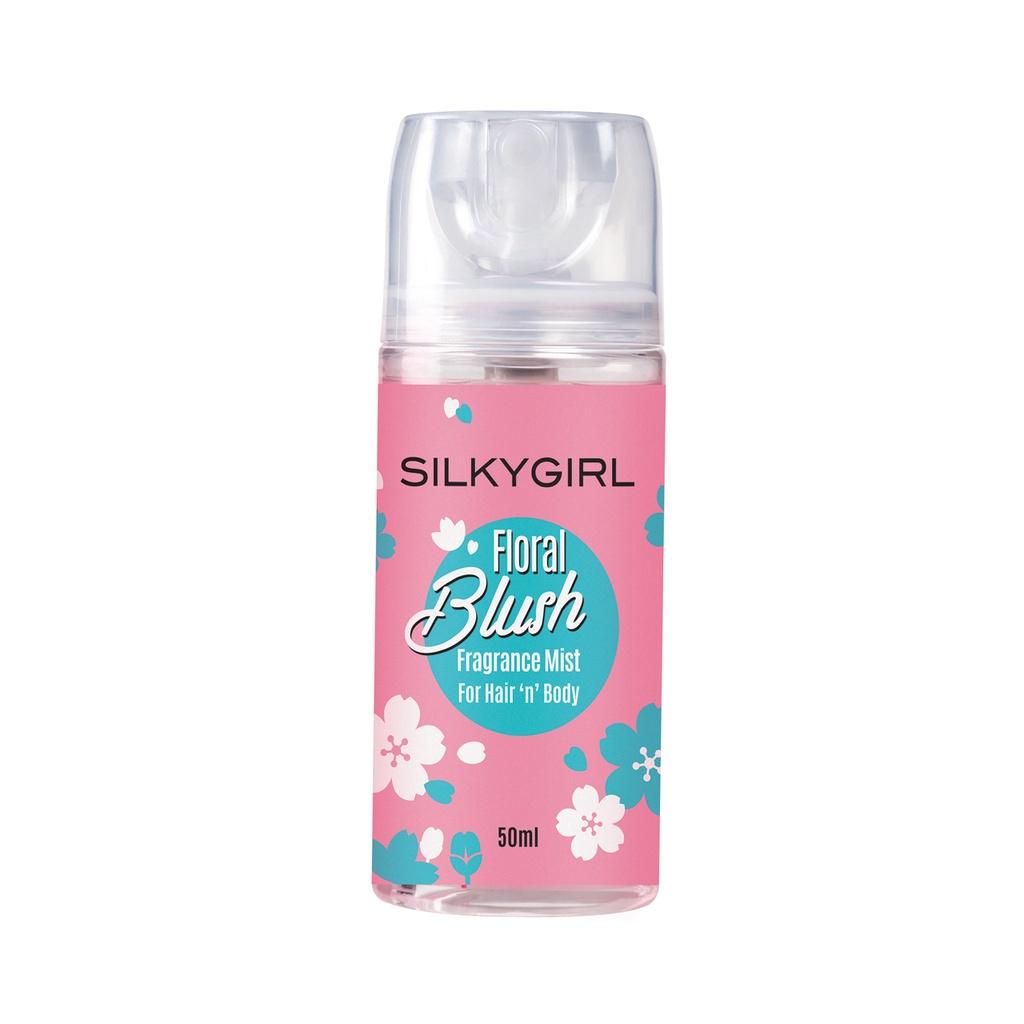 Xịt Thơm Toàn Thân và Tóc Silkygirl Fragrance Mist Hair And Body 50 ml