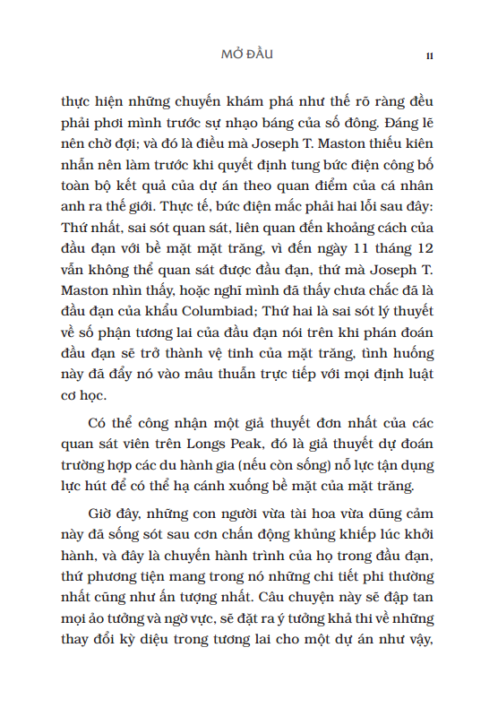 Bay Vòng Quanh Mặt Trăng