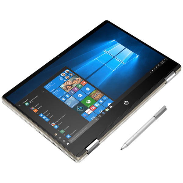 Laptop HP Pavilion x360 14-dh1138TU 8QP75PA (Core i5-10210U/ 8GB DDR4 2666MHz/ 512GB PCIe NVMe/ 14 FHD Touch/ Win10) - Hàng Chính Hãng