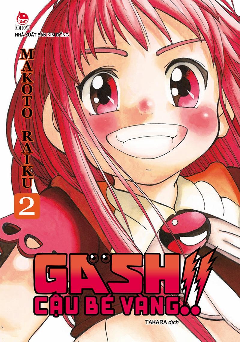 Gash - Cậu bé vàng!! - Tập 2