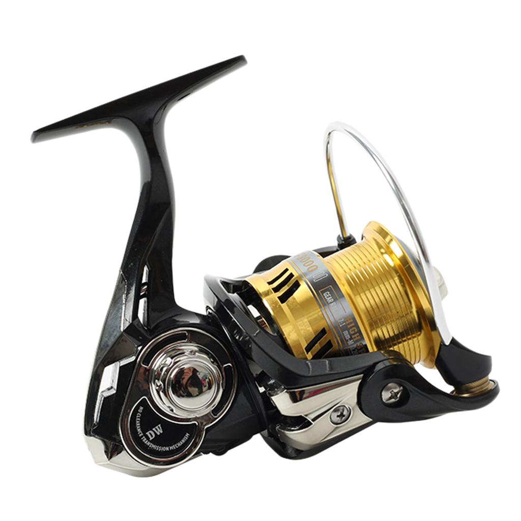 Spinning Reels Spinning Fishing Reel Light Weight Smooth Gear Ratio: 6.7:1