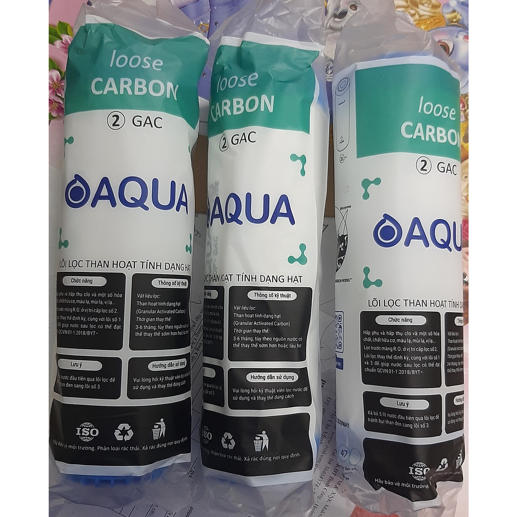 LÕI LỌC SỐ 2 AQUA