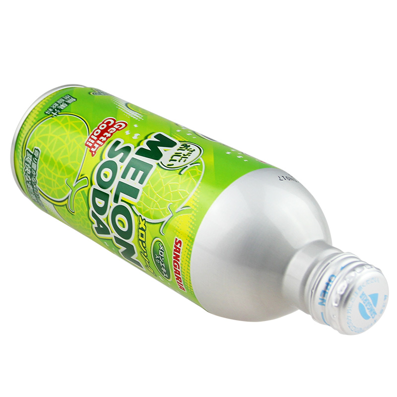 Combo 6 chai Nước Soda Sangaria Melon 500gr (Vị Dưa lưới)