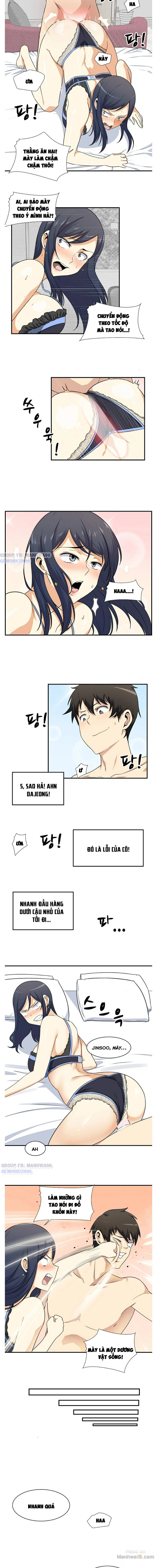 xin lỗi! đây là phòng của tôi! chapter 6 9