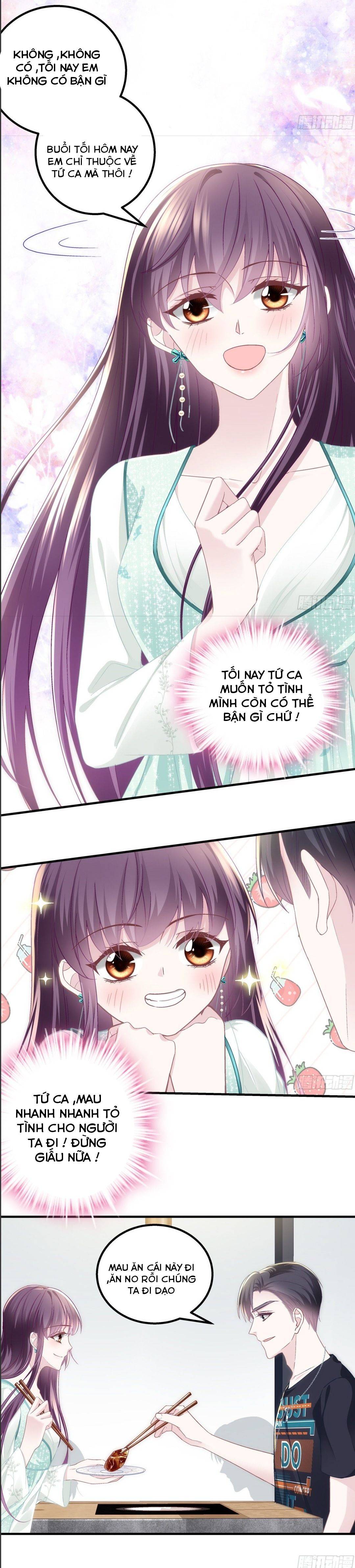 trọng sinh về chinh phục tổng tài chapter 50 4