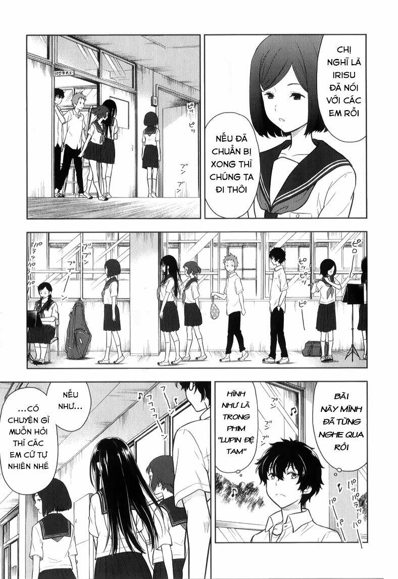 hyouka chapter 13 14