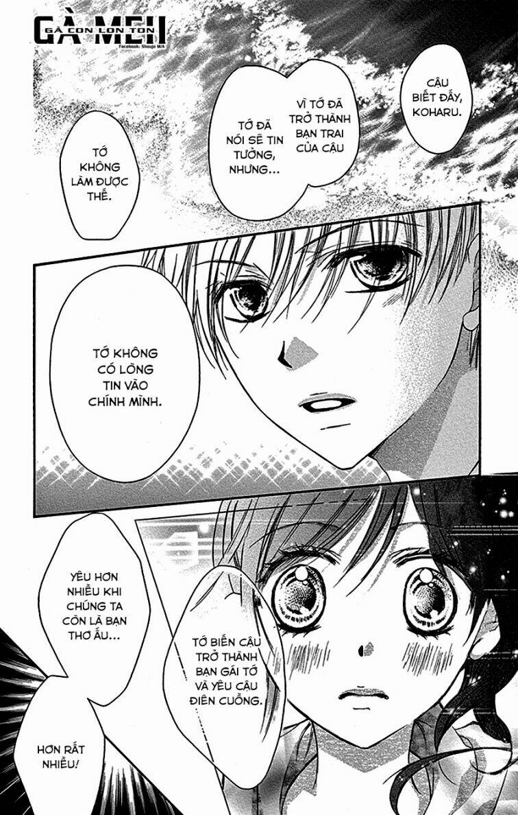 hachimitsu ni hatsukoi chapter 22 27